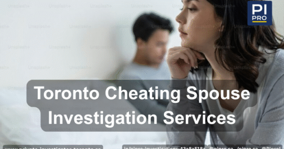Toronto Cheating Spouse Investigation Services