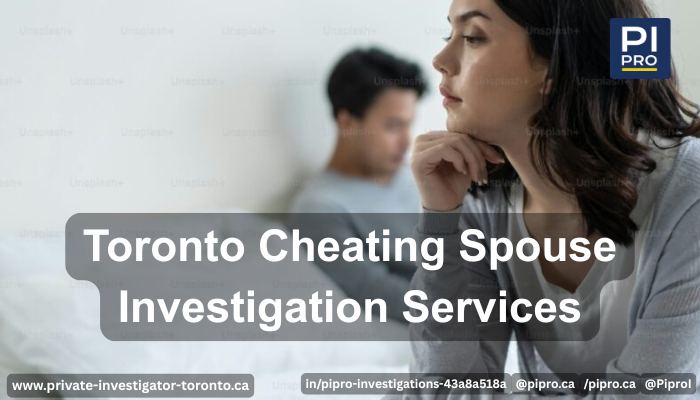 Toronto Cheating Spouse Investigation Services