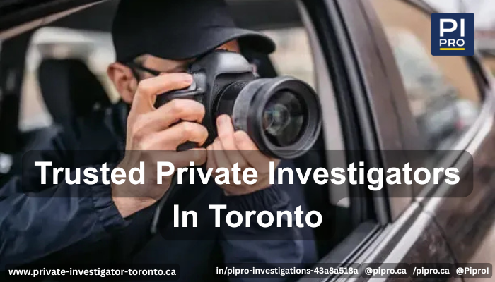 Trusted Private Investigators