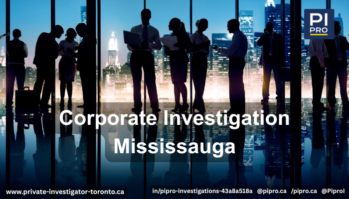Corporate Investigation Mississauga