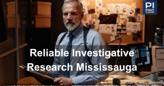 Investigative Research Mississauga