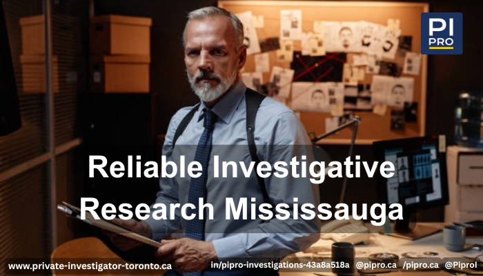 Investigative Research Mississauga