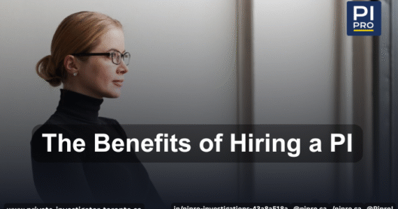 Benefits of Hiring a PI