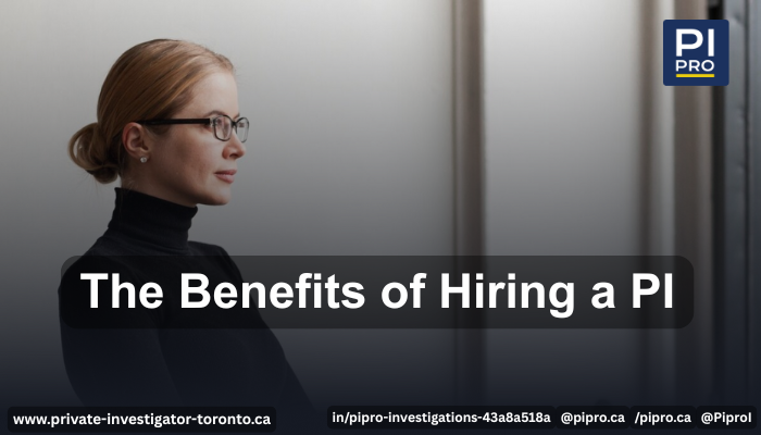 Benefits of Hiring a PI