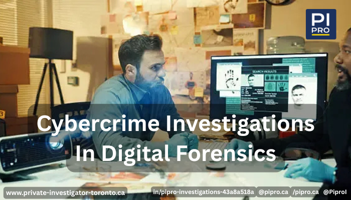 Cybercrime Investigations