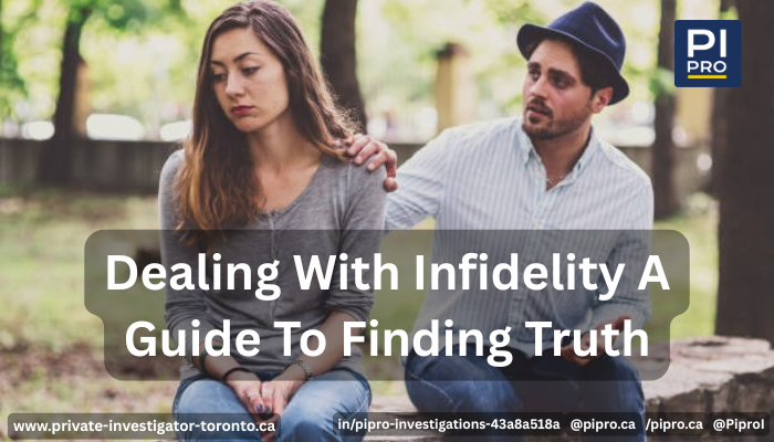 Dealing With Infidelity