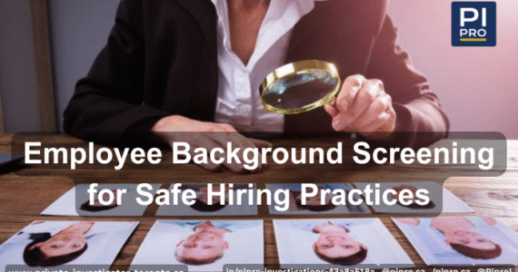 Employee Background Screening