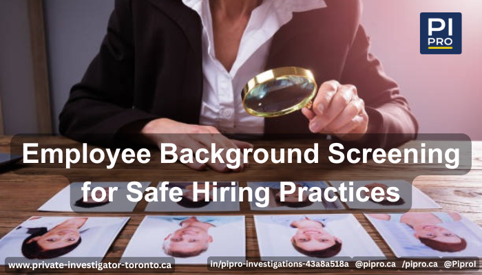 Employee Background Screening