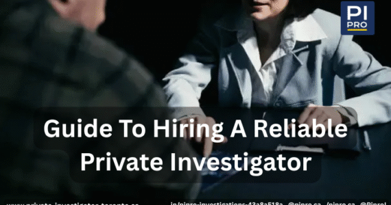 Reliable Private Investigator