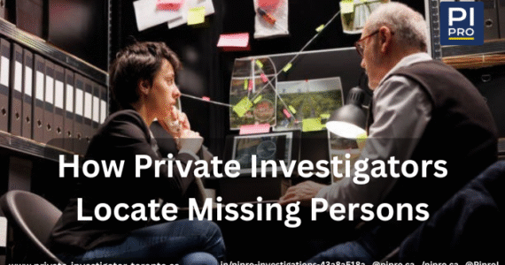 Locate Missing Persons