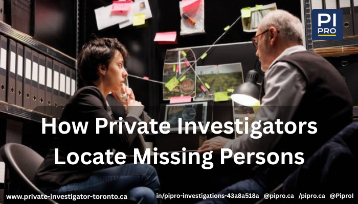 Locate Missing Persons