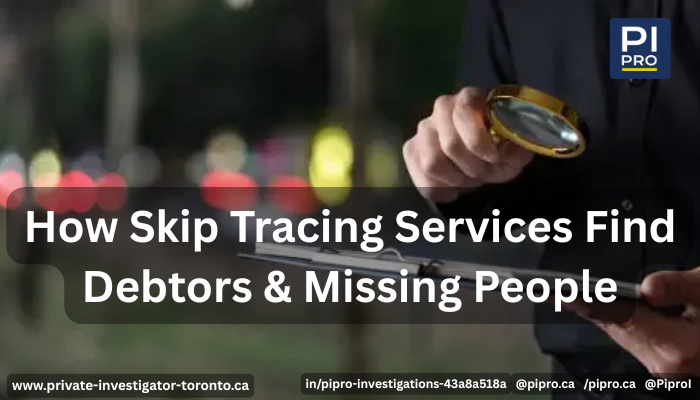 Skip Tracing Services