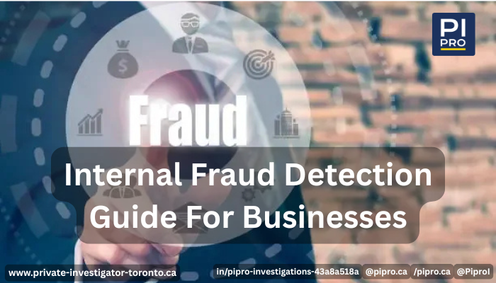 Internal Fraud Detection