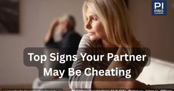 Signs of Partner Cheating