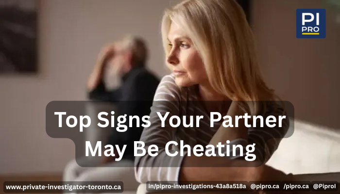 Signs of Partner Cheating
