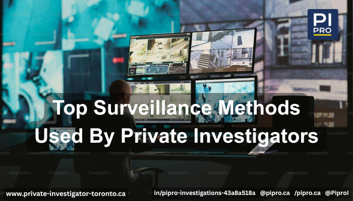 Top Surveillance Methods
