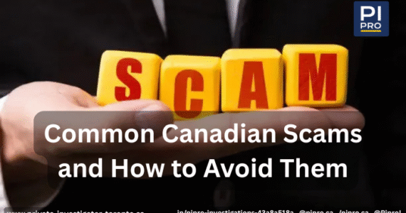 Common Canadian Scams