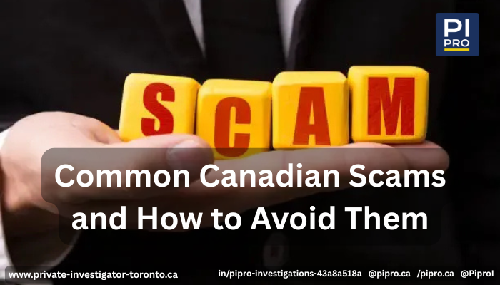Common Canadian Scams