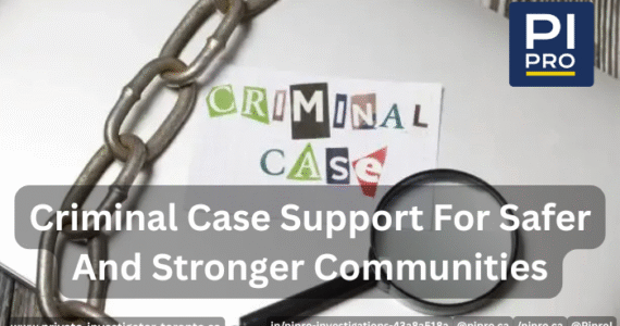 Criminal Case Support