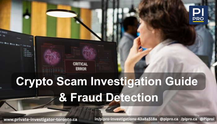 Crypto Scam Investigation