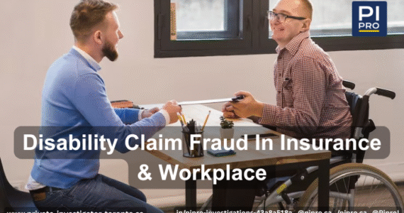 Disability Claim Fraud