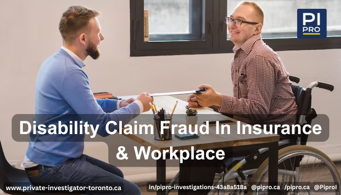 Disability Claim Fraud