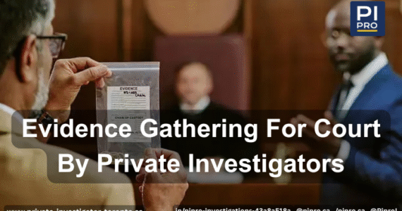 Evidence Gathering for Court