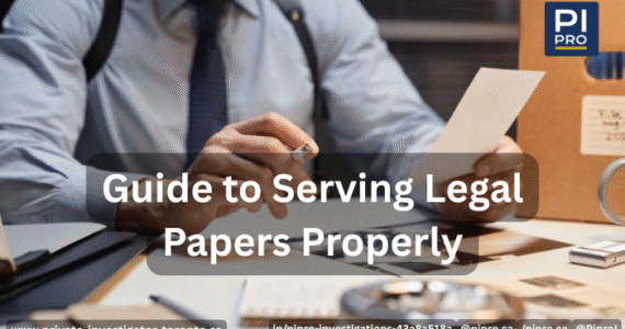 Serving Legal Papers