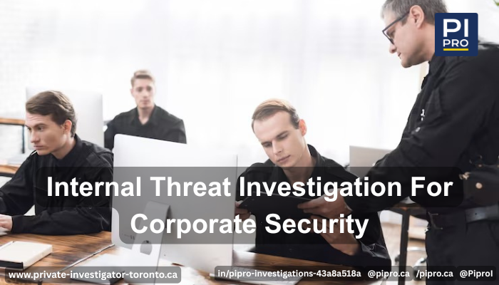 Internal Threat Investigation