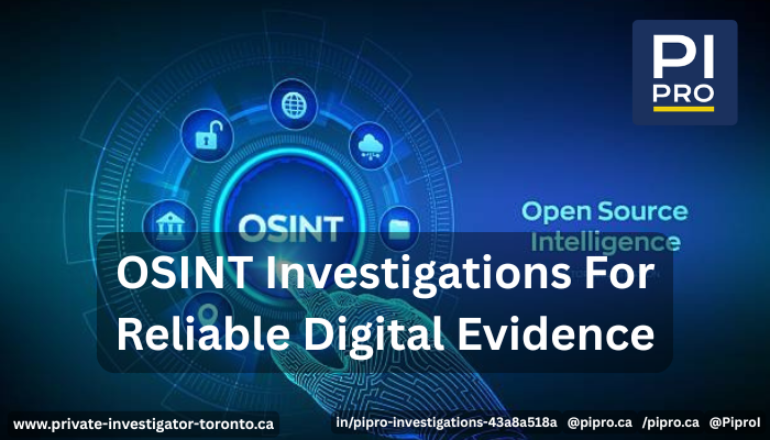 OSINT Investigations