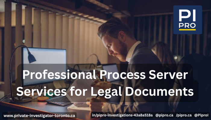 Professional Process Server