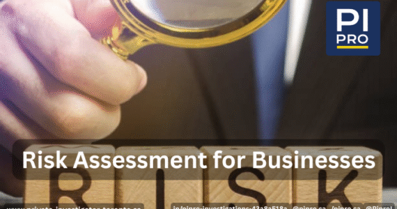 Risk Assessment for Businesses