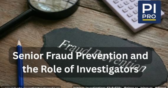 Senior Fraud Prevention