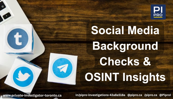 Social Media Background Checks