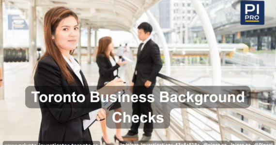 Toronto Business Background Checks