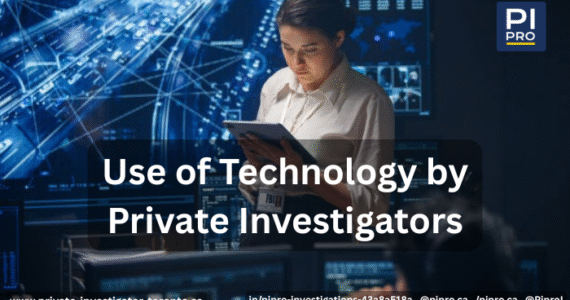 Use of Technology by Private Investigators
