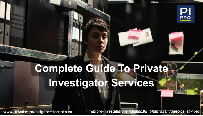 Guide to Private Investigator