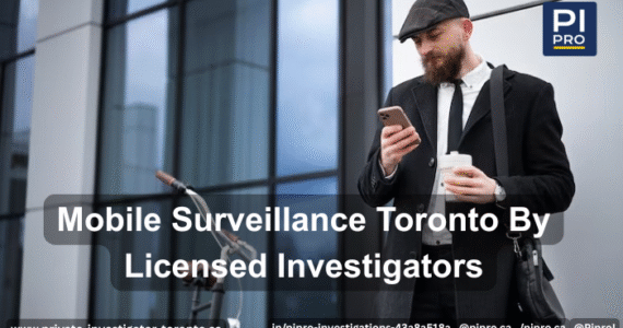 Mobile Surveillance Toronto
