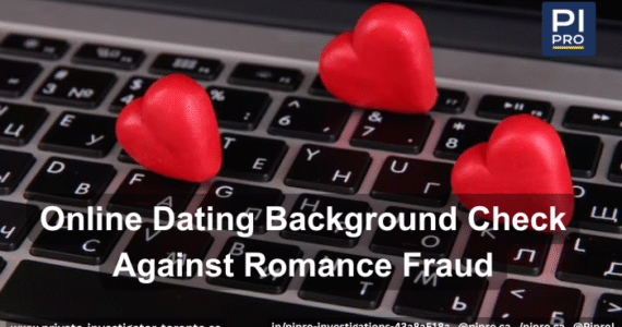 Online Dating Background Check