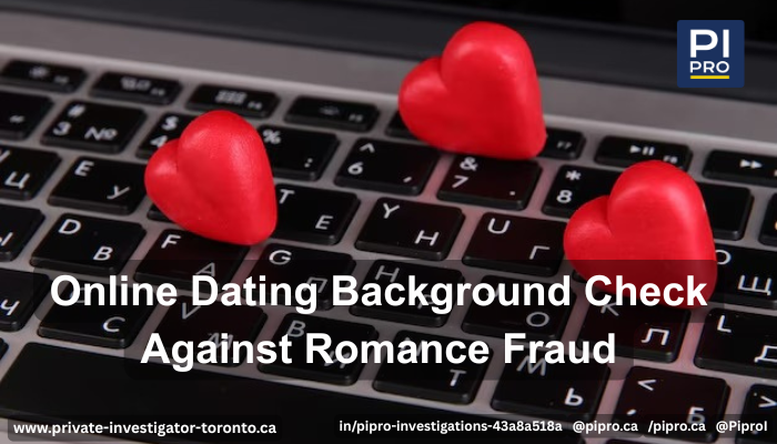 Online Dating Background Check