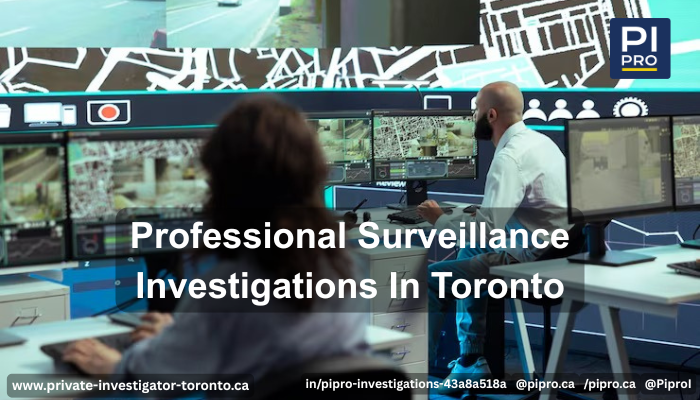 Professional Surveillance Investigations
