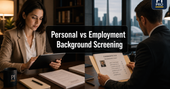 Personal vs Employment Background Screening